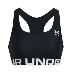 TOP UNDER ARMOUR NEGRO MUJER 