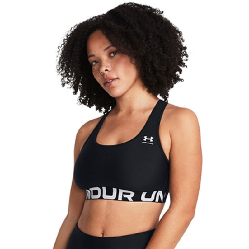 TOP UNDER ARMOUR NEGRO MUJER 