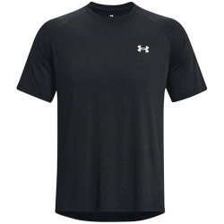CAMISETA UNDER ARMOUR NEGRA REFLECTIVE 
