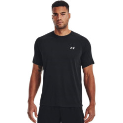 CAMISETA UNDER ARMOUR NEGRA REFLECTIVE  2