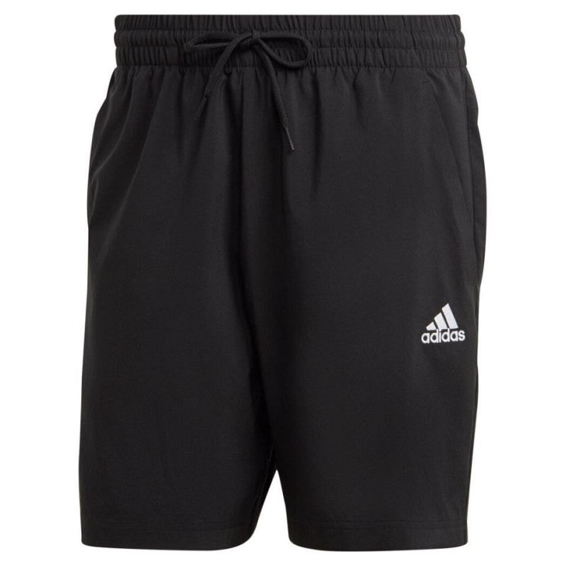 PANTALON ADIDAS CORTO CHELSEA NEGRO
