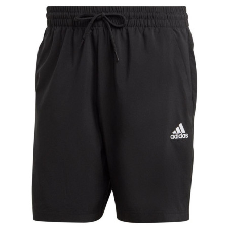 PANTALON ADIDAS CORTO CHELSEA NEGRO