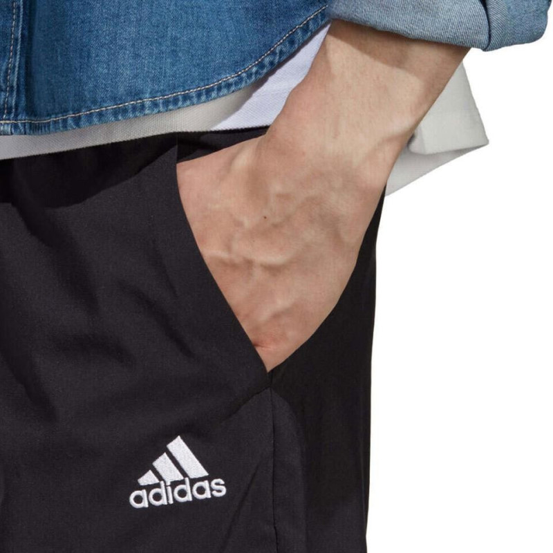 PANTALON ADIDAS CORTO CHELSEA NEGRO