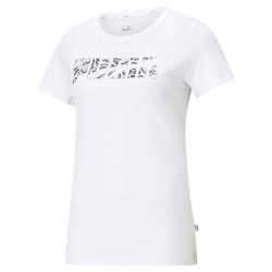 CAMISETA PUMA BLANCA LEOPARDO 2