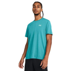 CAMISETA UNDER ARMOUR AZUL HOMBRE