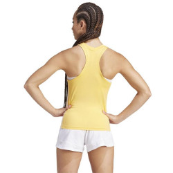 CAMISETA ADIDAS SIN MANGAS AMARILLA ESSENTIALS 2