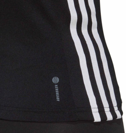 CAMISETA ADIDAS TIRANTE NEGRA AEROREADY 