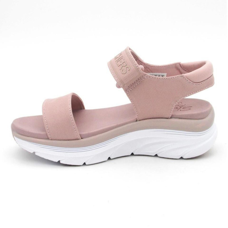 SANDALIA SKECHERS D´LUX WALKER ROSA