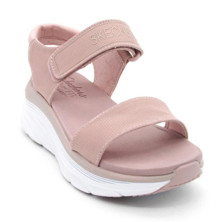 SANDALIA SKECHERS D´LUX WALKER ROSA