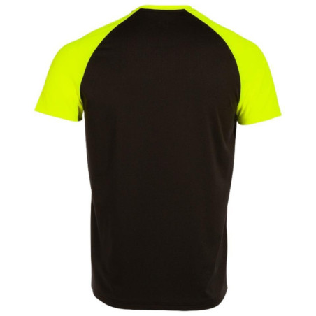 CAMISETA JOMA ELITE X NEGRO AMARILLO