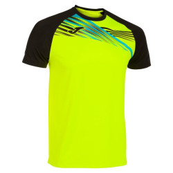 CAMISETA JOMA ELITE X AMARILLO NEGRA
