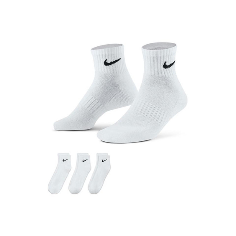 CALCETIN NIKE BLANCO EVERYDAY ANKLE TOBILLERO