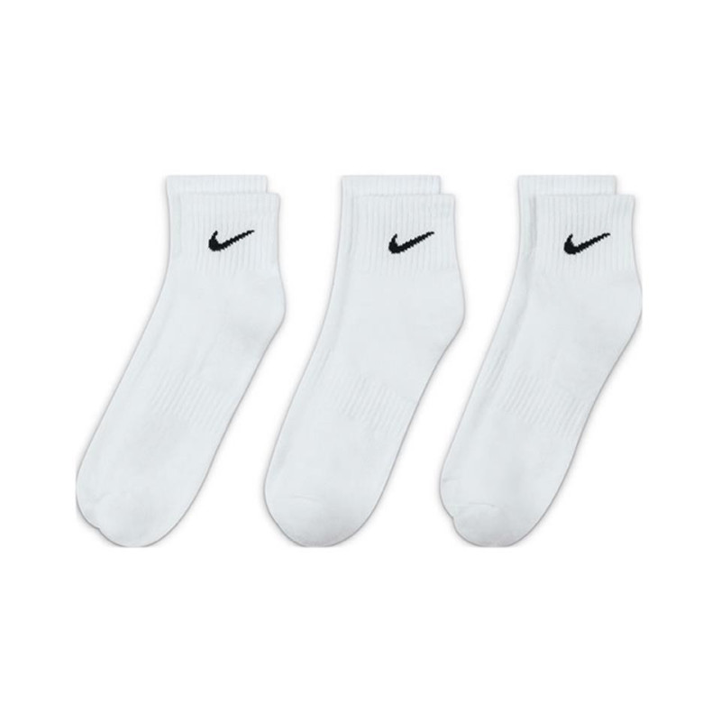 CALCETIN NIKE BLANCO EVERYDAY ANKLE TOBILLERO