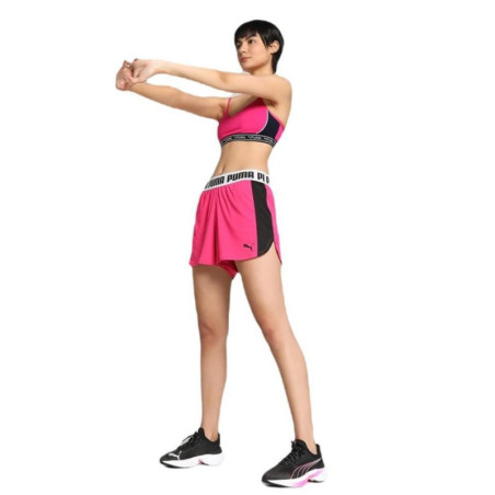 TOP PUMA MOVE STRING ROSA NEGRO 