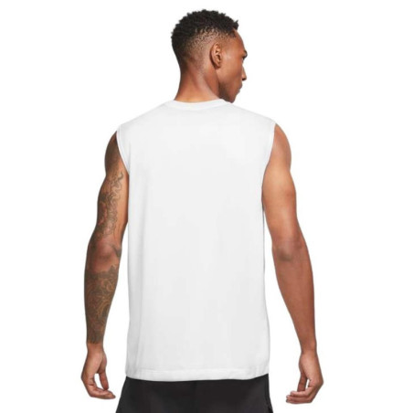 CAMISETA NIKE SIN MANGAS BLANCA DRI-FIT DX0991-100