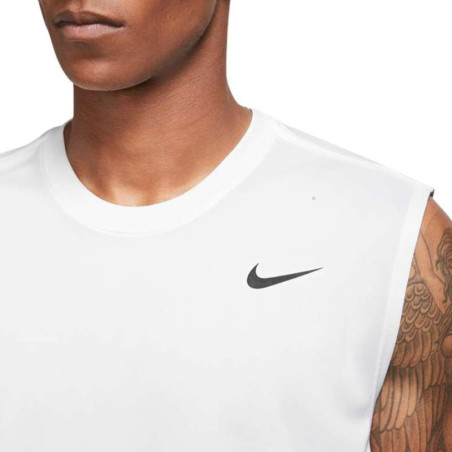 CAMISETA NIKE SIN MANGAS BLANCA DRI-FIT DX0991-100