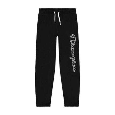 PANTALON LARGO CHAMPION NIÑO NEGRO 305790-KK001