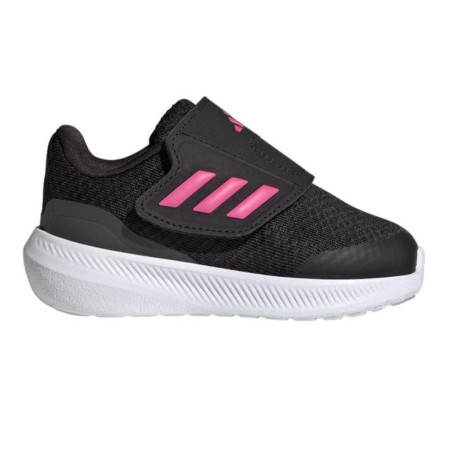 ZAPATILLA ADIDAS RUN FALCON NEGRO ROSA