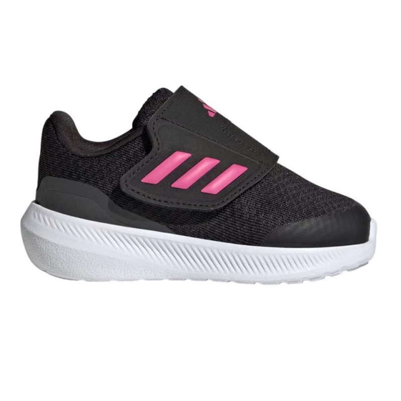ZAPATILLA ADIDAS RUN FALCON NEGRO ROSA