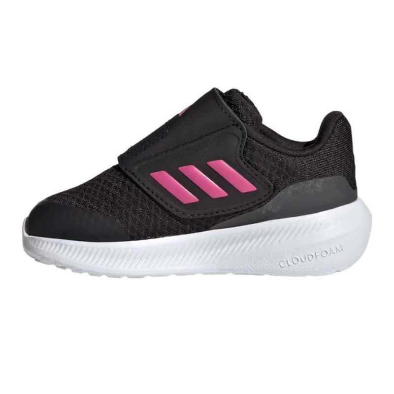 ZAPATILLA ADIDAS RUN FALCON NEGRO ROSA