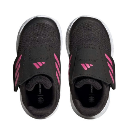 ZAPATILLA ADIDAS RUN FALCON NEGRO ROSA