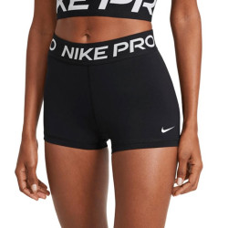 PANTALON CORTO NIKE PRO NEGRO MUJER CZ9857-010  2