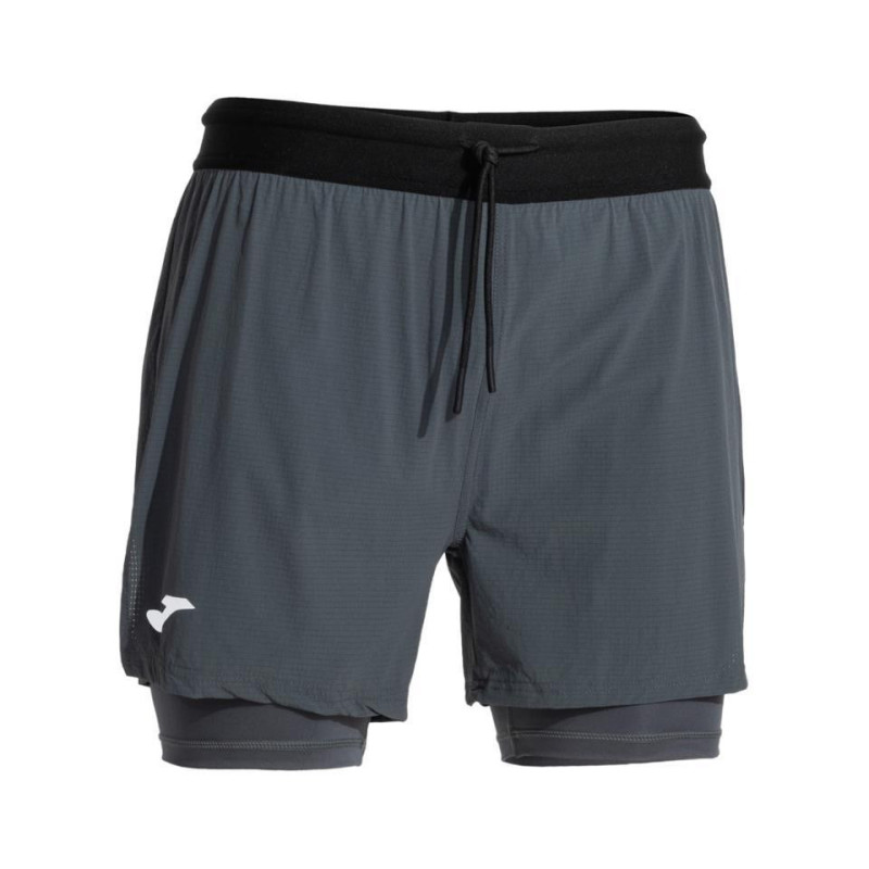 SHORT R-TRAIL NATURE GRIS CON MALLA 103174-150