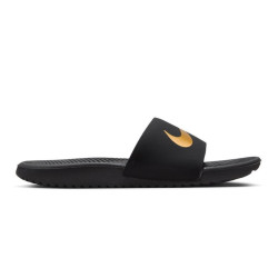 CHANCLAS NIKE KAWA KIDS SLIDE NEGRA 819352-003 2