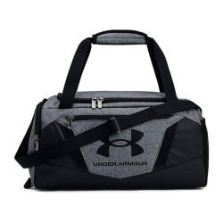 BOLSA DE DEPORTE UNDER ARMOUR GRIS Y NEGRO 40 L