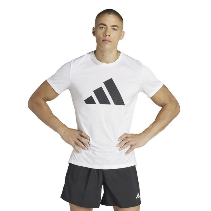 CAMISETA ADIDAS RUN IT BLANCA IN0075