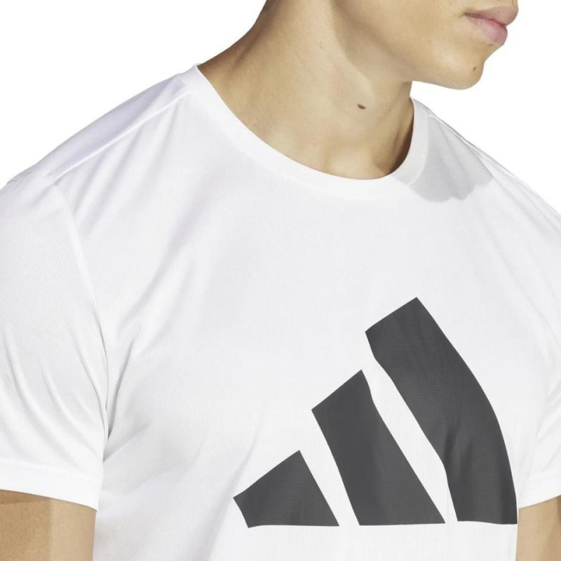 CAMISETA ADIDAS RUN IT BLANCA IN0075