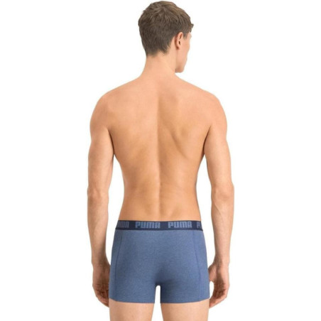 BOXER BASIC PUMA AZUL PACK 2 HOMBRE 521015001-037