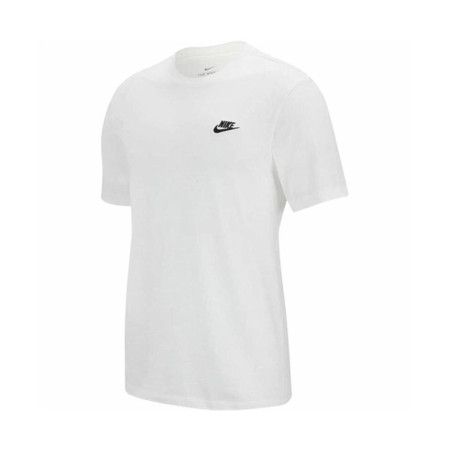 CAMISETA NIKE CLUB BLANCA SPORTSWEAR AR4997-101