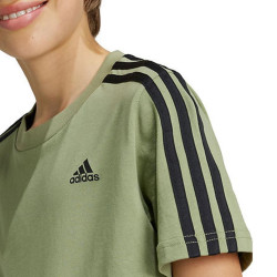 CAMISETA ADIDAS PERFORMANCE U 3S VERDE IX9540 2