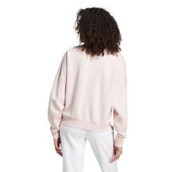 SUDADERA ADIDAS ESSENTIALS SMALL LOGO ROSA IX7954 2