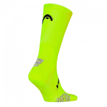 CALCETIN HEAD PADEL REGULAR AMARILLO 701226608-003