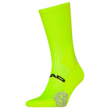 CALCETIN HEAD PADEL REGULAR AMARILLO 701226608-003