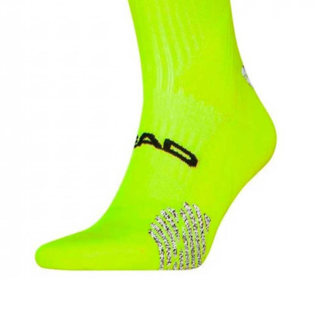 CALCETIN HEAD PADEL REGULAR AMARILLO 701226608-003