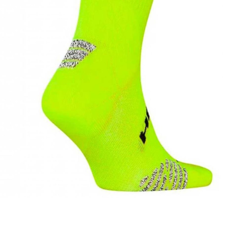 CALCETIN HEAD PADEL REGULAR AMARILLO 701226608-003