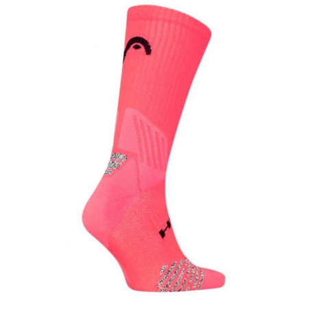 CALCETIN HEAD PADEL REGULAR ROSA 701226608-004