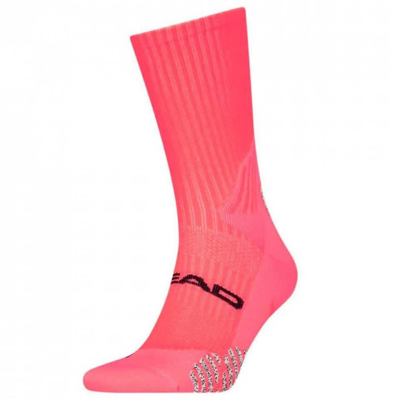 CALCETIN HEAD PADEL REGULAR ROSA 701226608-004