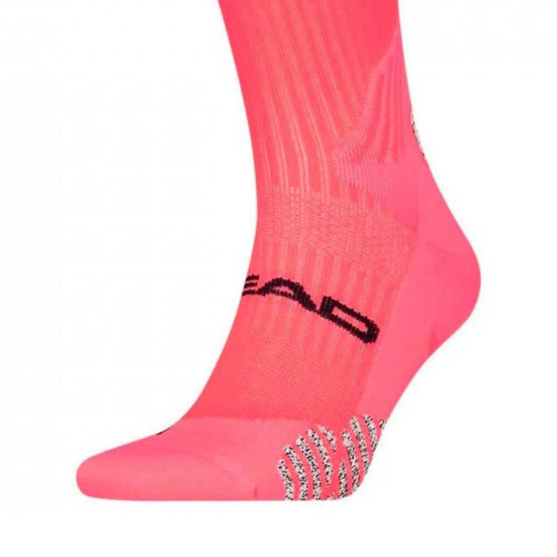 CALCETIN HEAD PADEL REGULAR ROSA 701226608-004