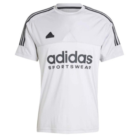 CAMISETA ADIDAS M TIRO Q1 GRIS IW5958