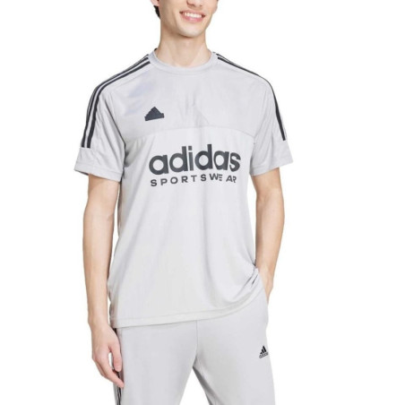 CAMISETA ADIDAS M TIRO Q1 GRIS IW5958