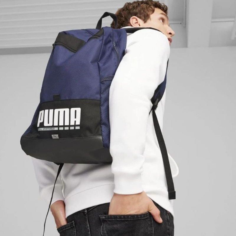 MOCHILA PUMA BACKPACK UNISEX AZUL 090346-02