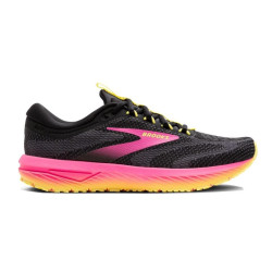 ZAPATILLAS BROOKS REVEL 7 NEGRO 1204241B025