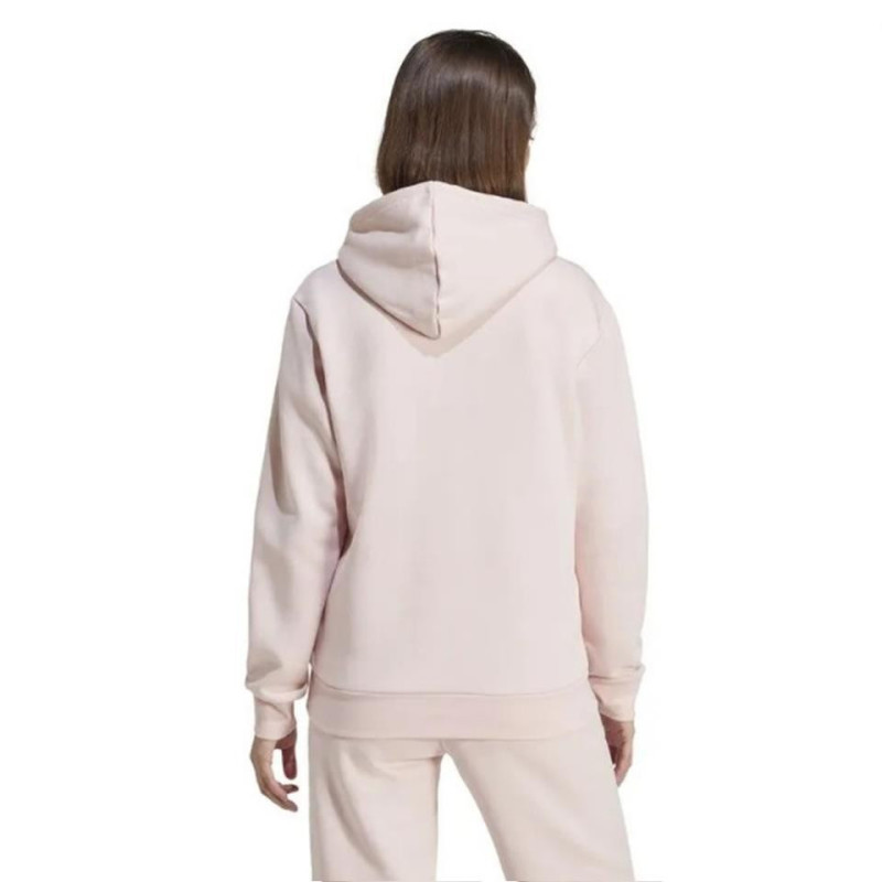 SUDADERA ADIDAS ESSENTIALS SMALL LOGO ROSA IY1649