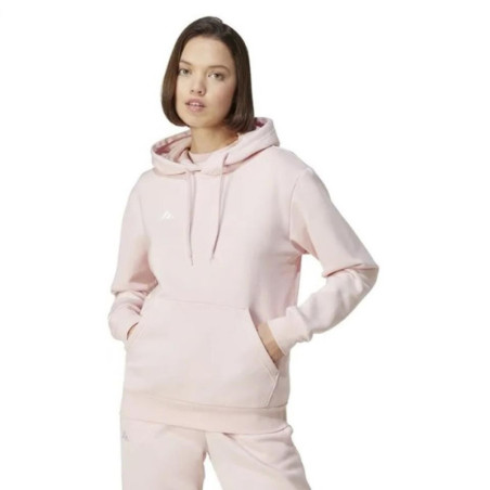 SUDADERA ADIDAS ESSENTIALS SMALL LOGO ROSA IY1649