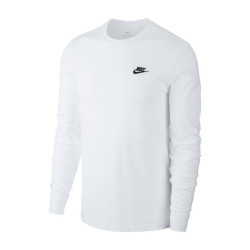 CAMISETA NIKE SPORTWEAR CLUB BLANCA AR5193-100