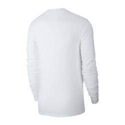 CAMISETA NIKE SPORTWEAR CLUB BLANCA AR5193-100 2